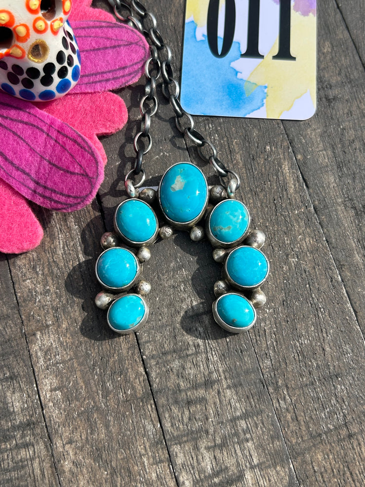 Kingman Naja Necklace 1-15