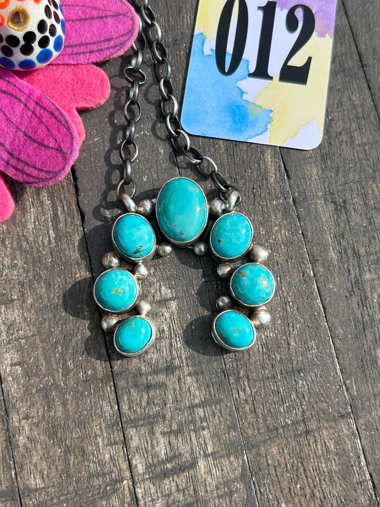 Kingman Naja Necklace 1-15