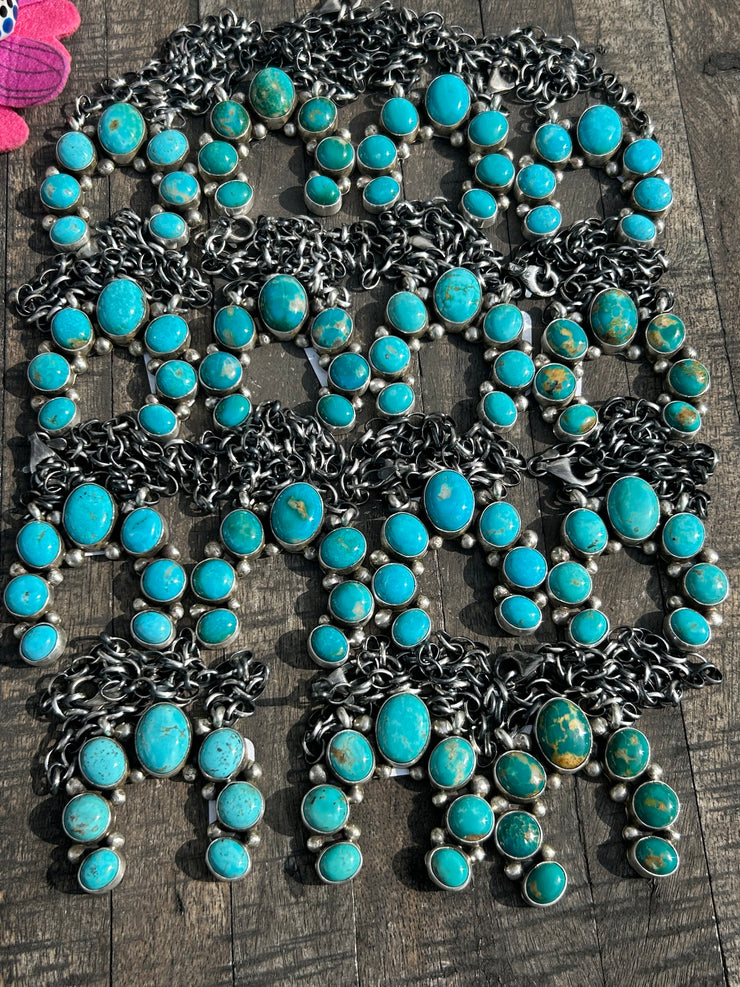 Kingman Naja Necklace 1-15