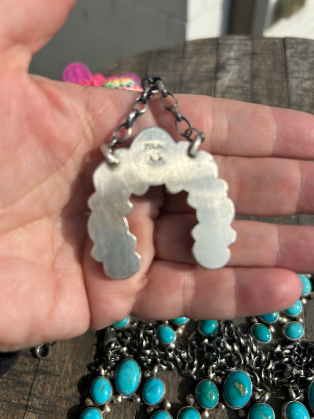 Kingman Naja Necklace 1-15