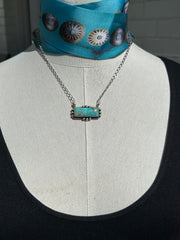 Kingman Bar Necklace #6