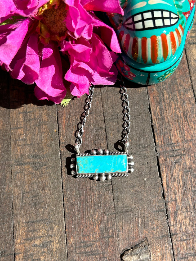 Kingman Bar Necklace #2