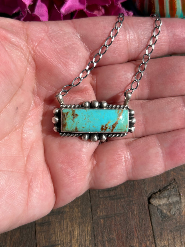 Kingman Bar Necklace #16