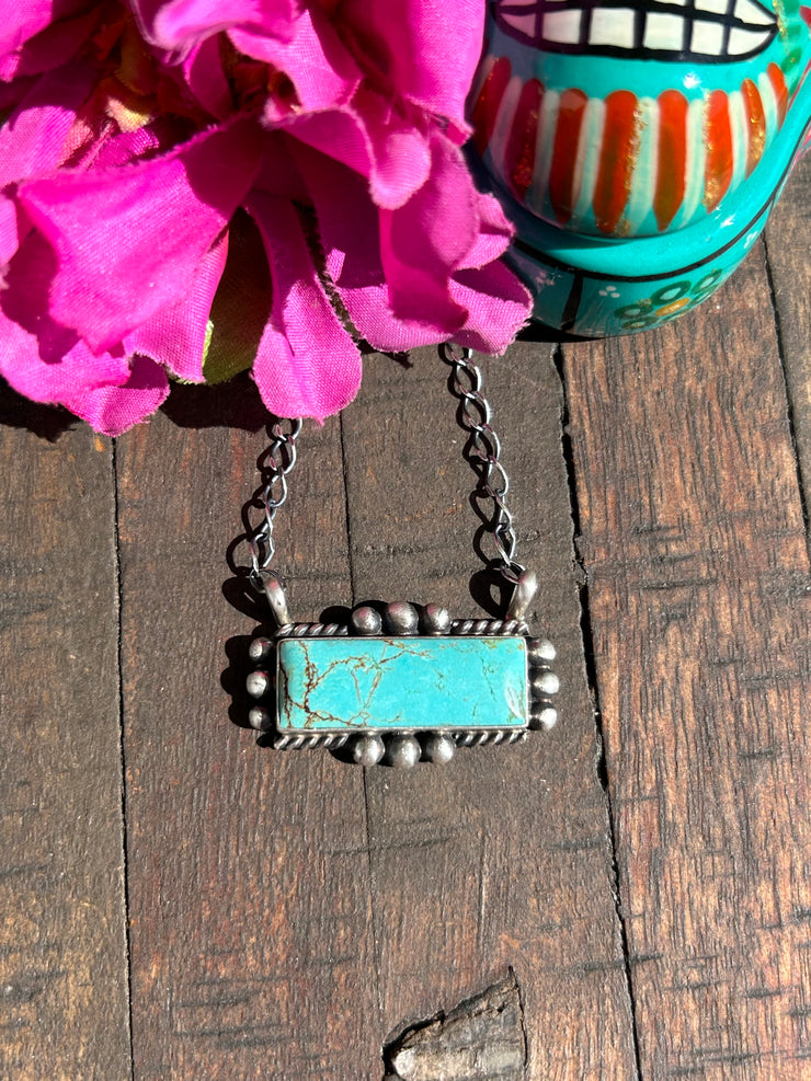 Kingman Bar Necklace #23