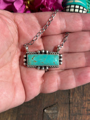 Kingman Bar Necklace #23