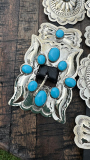 Sleeping Beauty Concho Belt