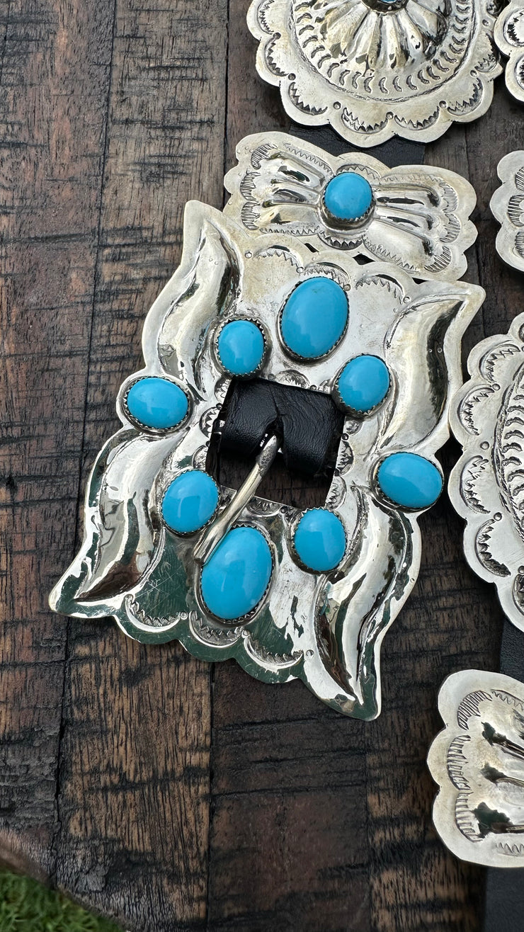 Sleeping Beauty Concho Belt