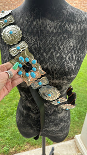 Sleeping Beauty Concho Belt