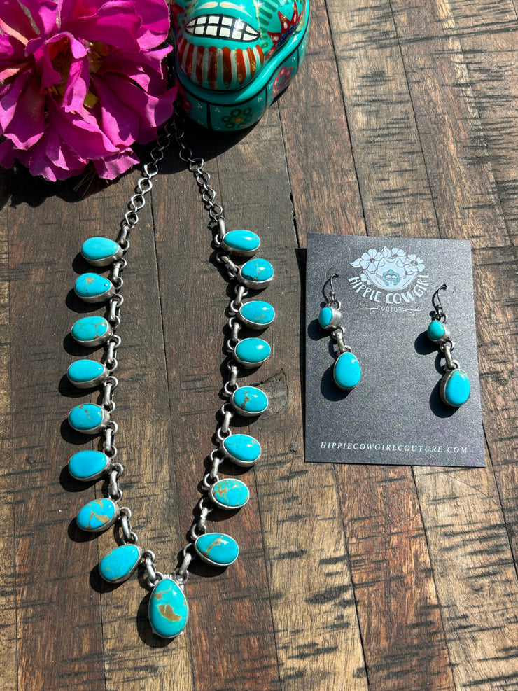 Kingman Necklace Set