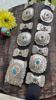 Sleeping Beauty Concho Belt