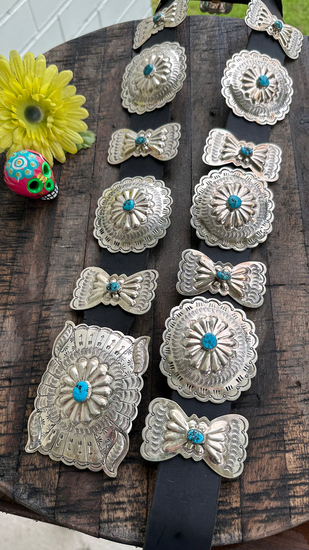 Sleeping Beauty Concho Belt