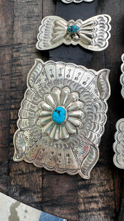 Sleeping Beauty Concho Belt