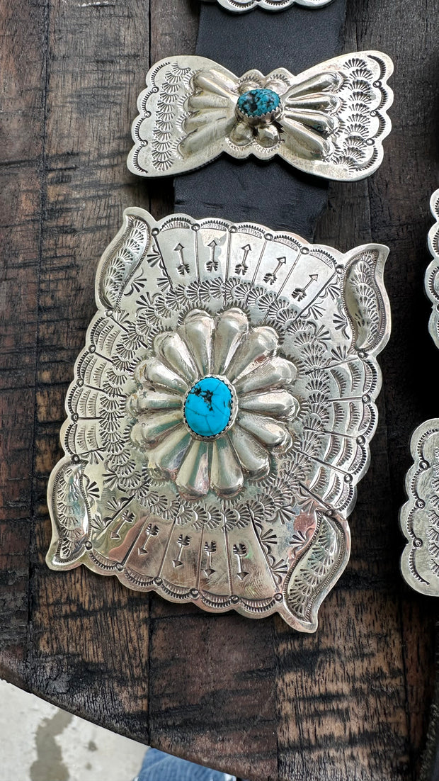 Sleeping Beauty Concho Belt