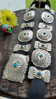 Sleeping Beauty Concho Belt