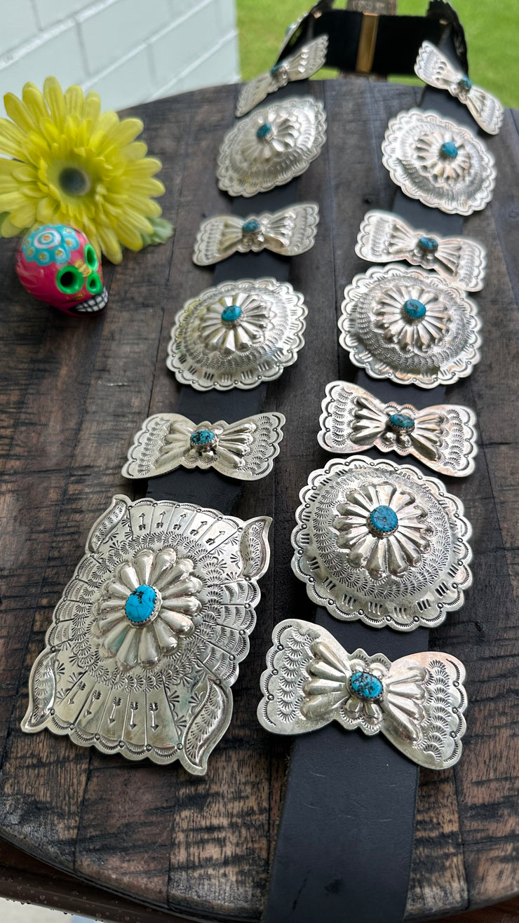 Sleeping Beauty Concho Belt