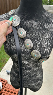 Kingman Concho Belt