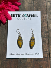 Bumblebee Dangle Earrings