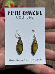 Bumblebee Dangle Earrings