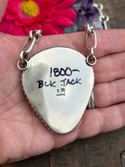 Blackjack Turquoise Necklace