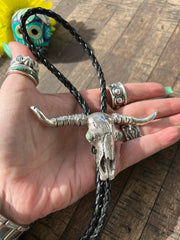 Cow Skull Bolo