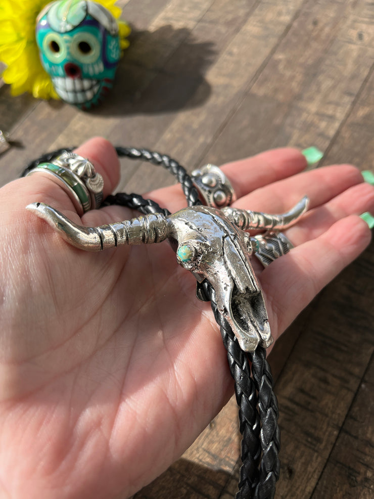 Cow Skull Bolo