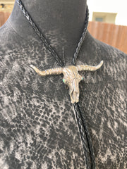 Cow Skull Bolo