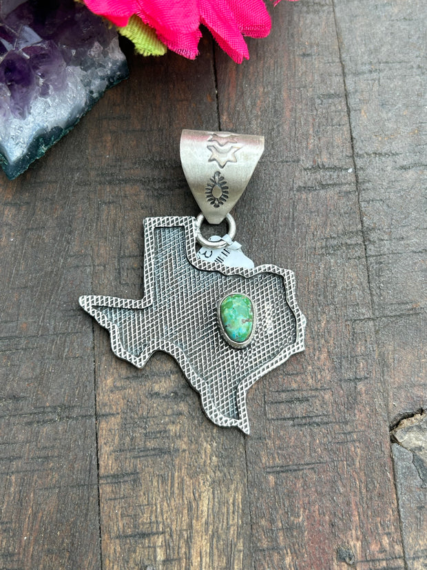 Kingman Texas Pendant