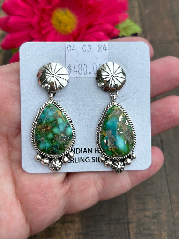 Sonoran Turquoise Dangles #1