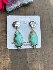 Sonoran Turquoise Dangles #2