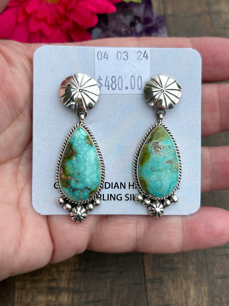 Sonoran Turquoise Dangles #2