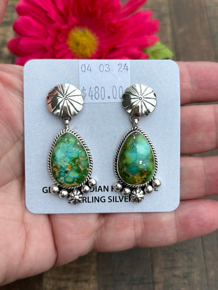 Sonoran Turquoise Dangles #3