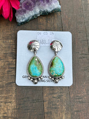 Sonoran Turquoise Dangles #4