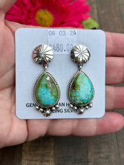 Sonoran Turquoise Dangles #4