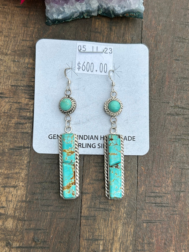 #8 Turquoise Dangles #2