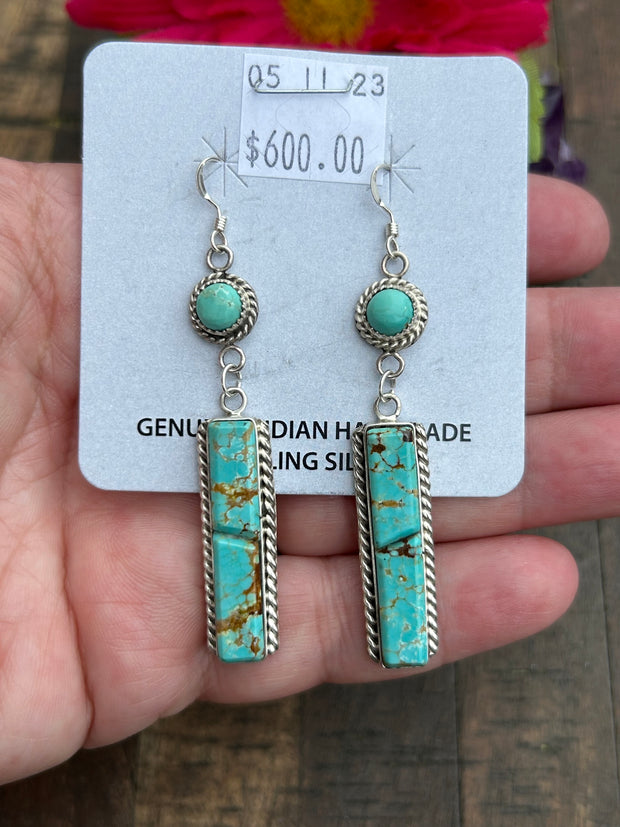 #8 Turquoise Dangles #2