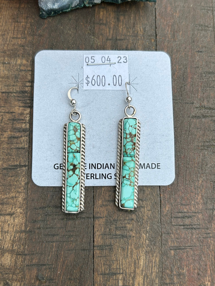 #8 Turquoise Dangles #1