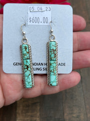 #8 Turquoise Dangles #1