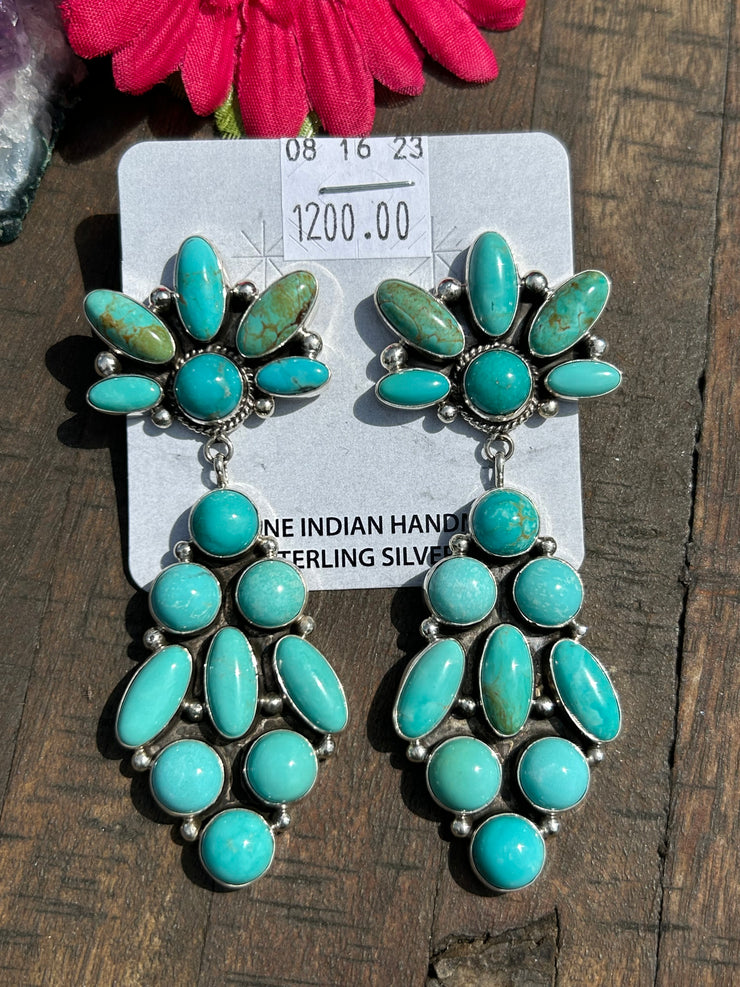 Carico Lake Dangle Earrings