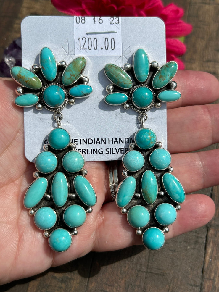 Carico Lake Dangle Earrings