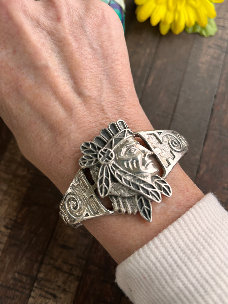Sterling Silver Cuff