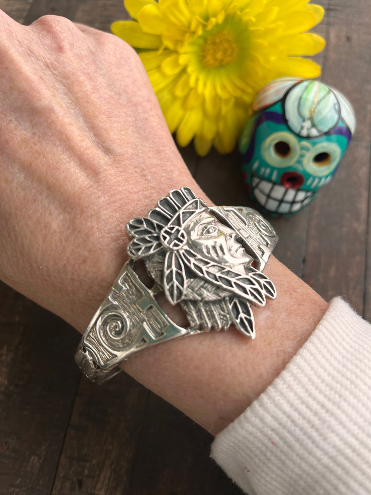 Sterling Silver Cuff