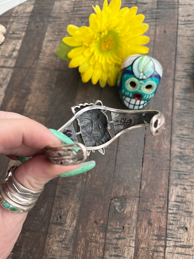 Sterling Silver Cuff