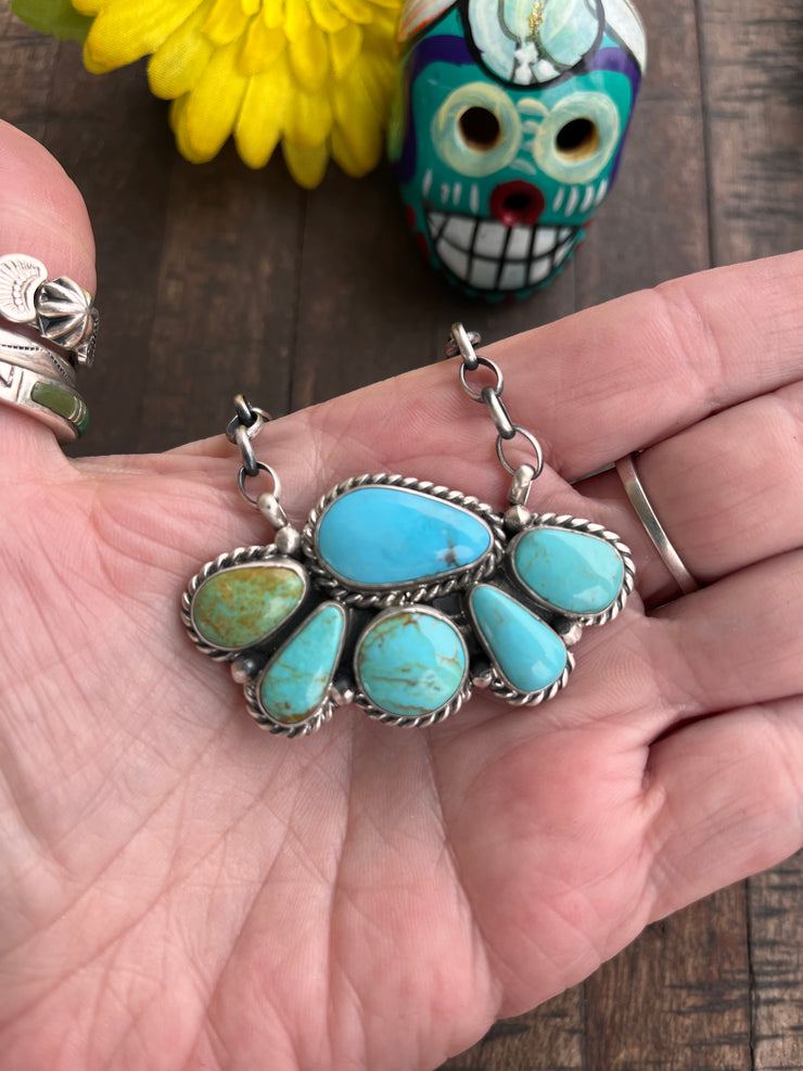 Half Cluster Kingman Necklace