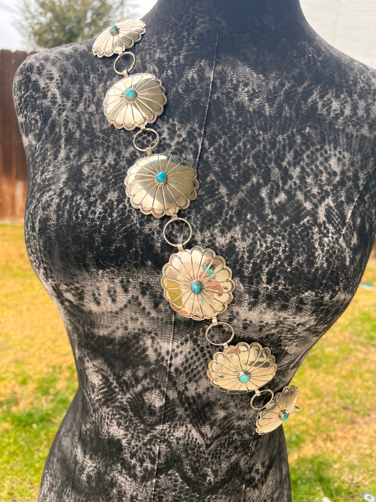 Kingman Concho Belt