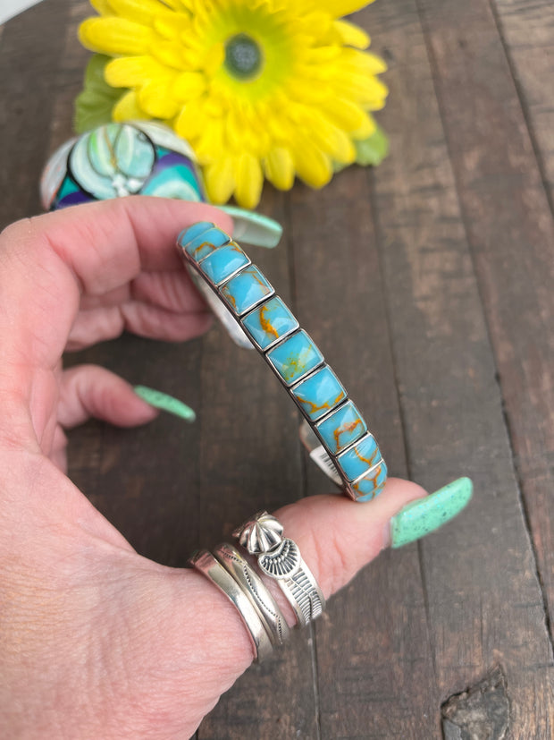 Nevada Turquoise Cuff