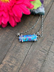 Purple Mojave Kingman Turquoise Waterproof Bar #10