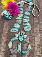 28" Royston Naja Necklace