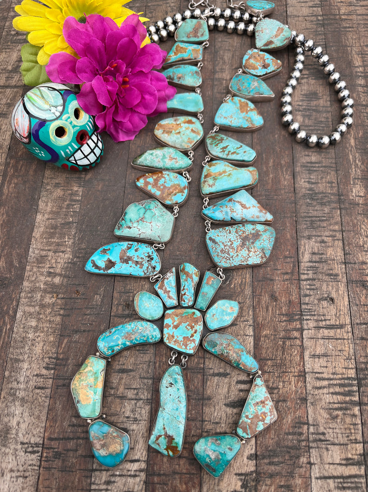 28" Royston Naja Necklace