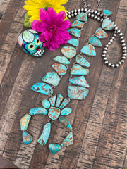 28" Royston Naja Necklace