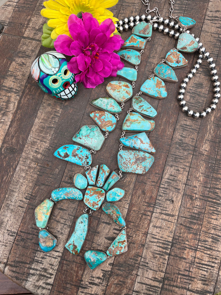 28" Royston Naja Necklace